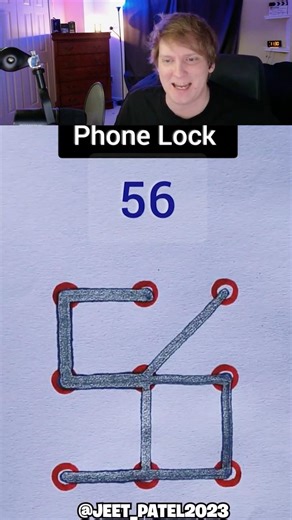 Making Phone Lock Screen Number 56! 🤯 #shorts