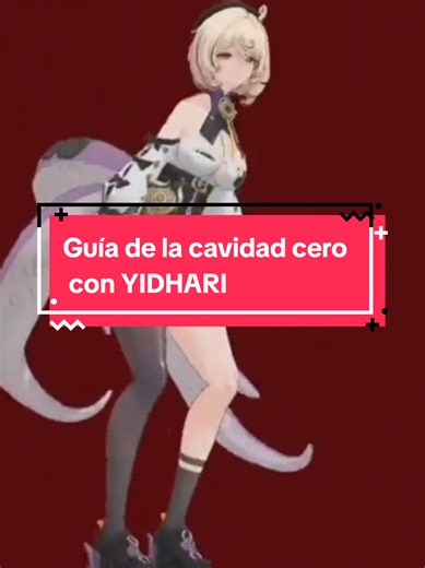 Aquí tienen la guía de la cavidad cero con Yidhari, cualquier consulta la atenderé en comentarios, perdón por tardarme jsjs (primera vez que subo un video con mi voz) #zenless #hoyoverse #yidhari #zenlesszonezero #guiazzz