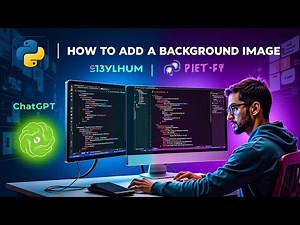 Django Background Image Tutorial | Static Files + CSS
