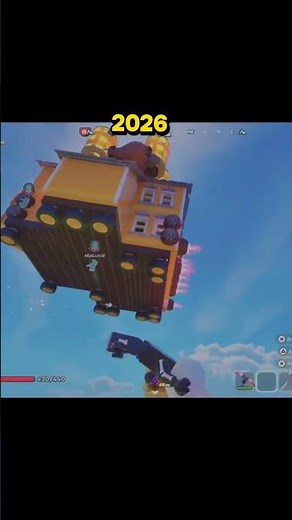 UP HOUSE 2024 VS 2026 🏠 LEGO FORTNITE