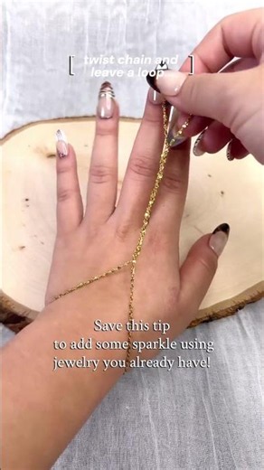 Easy hand-chain tutorial ✨