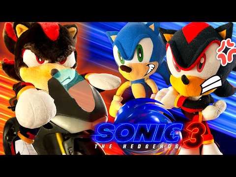 Movie Shadow's Motorcycle! - Super Sonic Blake