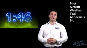 Here's a look into our first video of 2018! Effective Takeoff Briefings. #B737 #A320 #Boeing #Airbus www.1stepprep.com | 1 Step Prep