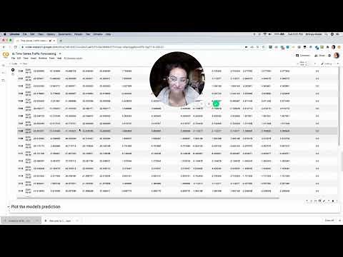 Time-Series Traffic Forecasting in Colab