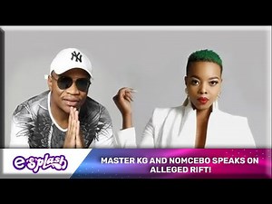Jerusalema: Master KG Speaks On 'Money Issue' He Had With Nomcebo Zikode