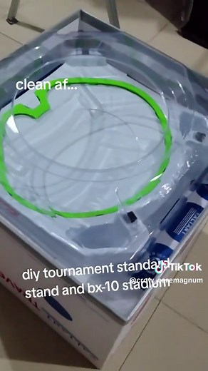 Beyblade Tournament Stadium DIY Tips