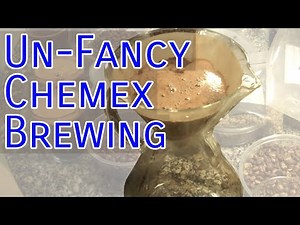 Chemex - Unfancy Pour-Over Drip Brewing