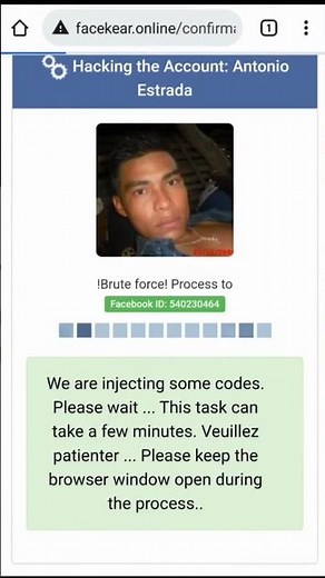 Récupérer ou pirater des comptes facebook en deux clics 2023 #Shorts #Viral #Pirater #Facebook