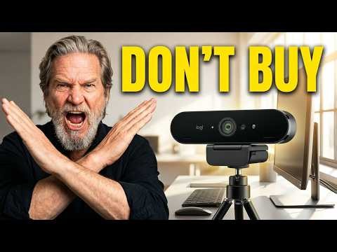 Don't Buy Logitech Brio 4K | Honest Review | Problems