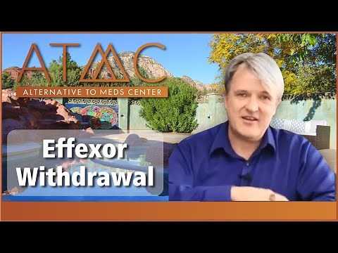 Effexor Withdrawal, Tapering Help, Side Effects and Alternatives | Alternative to Meds.