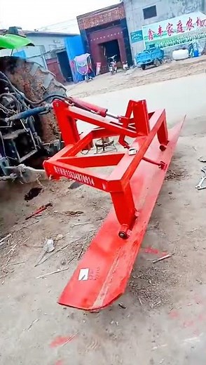 reverseable simple land leveler 😎😎