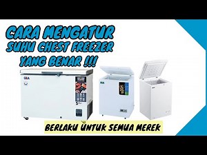 HOW TO SET THE CHEST FREEZER TEMPERATURE ‼️