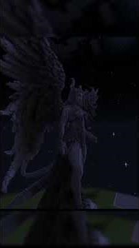 Minecraft Angel Statue Build – Heavenly Creation in Survival/Creative!