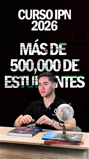¿¿DESEAS INGRESAR AL IPN ESTE 2026??😎 🧑🏻‍🏫Inicia este 2026 con el pie derecho preparándote para entrar a la carrera de tus sueños. El primer paso es conocer el proceso de admisión. Acude a una de nuestras pláticas informativas GRATIS donde podrás conocer: ✅ Fechas, proceso y estructura del examen ✅ Dinámico proceso de enseñanza ✅ Distintas modalidades de preparación al examen de admisión. Envíanos un mensaje para regístrate a tu plática informativa GRATIS. ¡Nos vemos pronto futuro politécnic