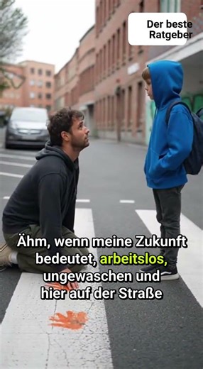 Der beste Ratgeber: Unerwartete Lebenslektion vom Kind