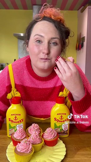 Mess-Free Baking with Anchor Squeezy Butter