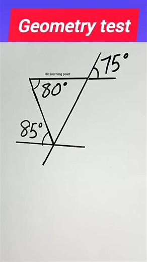 40K views · 85 reactions | #education #mathematics #information #geometry #fblifestyle | Hic Learning Point | Facebook