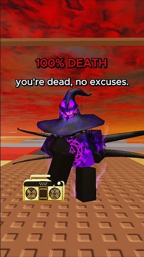 Could You Survive These AZURE GOLEM Moves In Real Life? 🧐 #shorts #roblox #forsaken