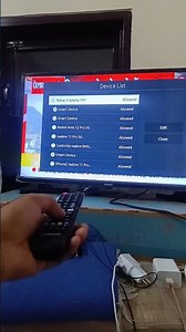 view and manage connected device list in samsung smart tv #device #wifi #shorts