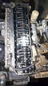 3116 #caterpillar #engine testing