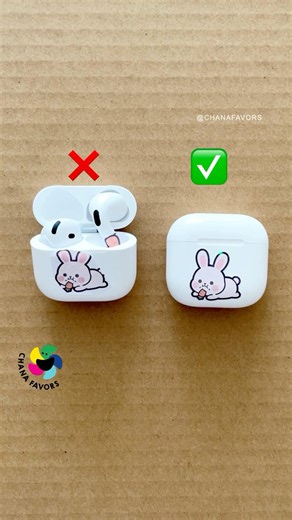 Sticker Deco ✂️ Messy vs. Perfect: Munching Carrot Bunny 🐰🥕 #chanafavors #PerfectCut #diy