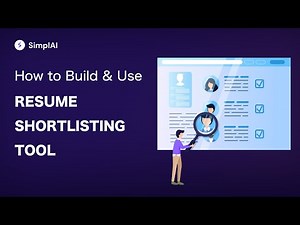 Resume Shortlisting Gen AI Tool | SimplAI