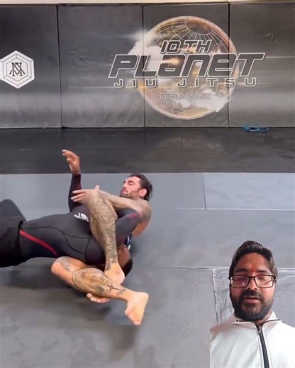 Single Leg Flying Inverted Triangle Americana Choke Technique #viral #judoindia #hanuman #shorts