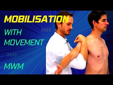 Shoulder Mobilisation with Movement MWM Video Demonstration