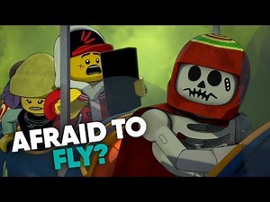 Flying Lessons – LEGO Hidden Side Episode 12