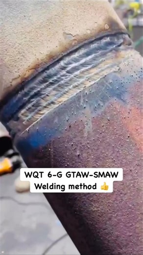 SMAW fillup #sawwelders #smaw