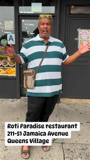 16K views · 163 reactions | Roti Paradise restaurant Roti Paradise restaurant211-51 Jamaica Avenue Queens Village NYC West Indian, Guyanese-Chinese, Caribbean and American dishes, pastries, breads and drinksOpened Monday to Saturday 6am -9pmSunday 8am to 8pm☎️ 718-776-1112Delivery on UberEATS GrubHub and Doordash#westindian #Guyana #westindianfood #caribbean #tastytreats #restaurantlife #smallbusinessbigdreams #roti #guyanesefood | Little Guyana-592 News | Facebook
