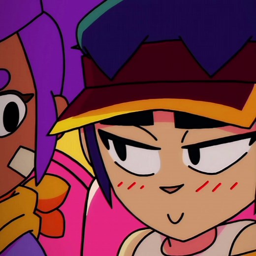 Edición Fang x Shelly en Brawl Stars | Ship Fang x Shelly | Contenido de Brawl