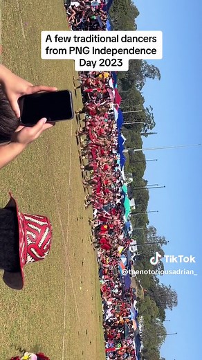 Traditional Dancers from PNG - Tolai, Highlands, Trobriands