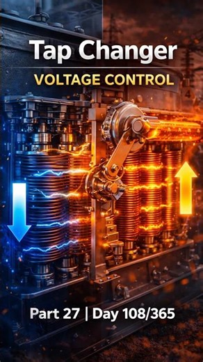 Tap Changer Explained ⚡ | Substation Part 27 | Day 108/365 #minivlog #vlog