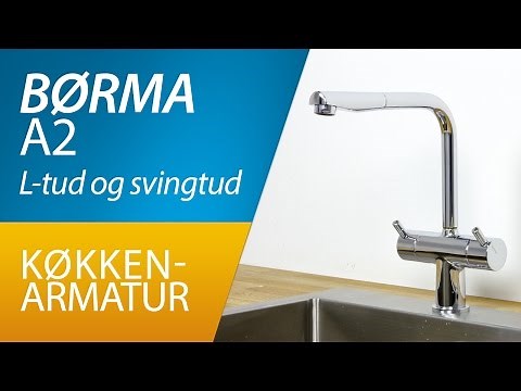 PRODUKT | Børma A2 køkkenarmatur