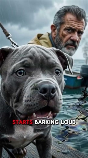 This American Bully Refused the Boat… Then It Exploded | #DogHero #RealLifeRescue #CaughtOnCamera