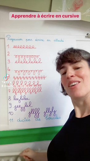 Apprendre à écrire en cursive | Sama School