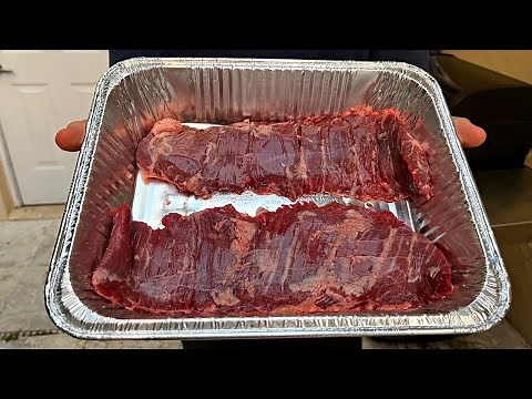 PERFECT Grilled Skirt Steak (Churassco)