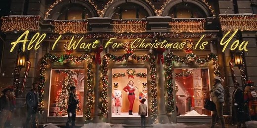 Mariah Carey - All I Want for Christmas Is You (Video)