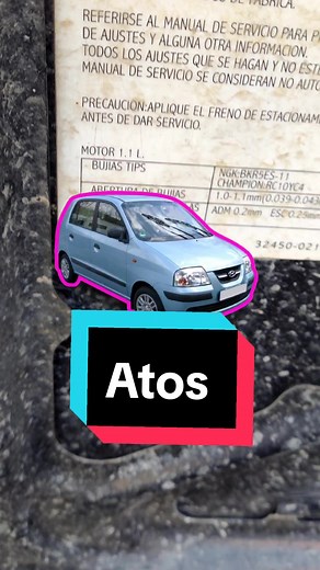 Atos 1.1L: Eficiencia y Potencia en Autos Pequeños
