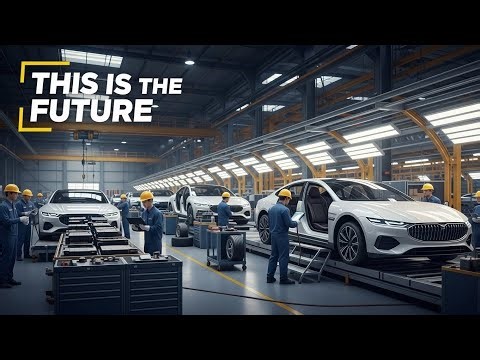 How Tesla Cars Are Made Inside the Factory | The Complete Manufacturing Process