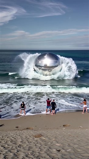 13K views · 146 reactions | Incredible footage of a massive sphere UFO shooting out of the ocean! Witnesses watch in amazement!#UFO #ufos Join group watch more: Mysterious Aliens & UFO Disclosure ✔ | Mysterious UFOs | Facebook