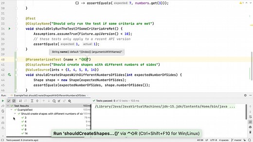 Writing Tests with JUnit 5 | The IntelliJ IDEA Blog