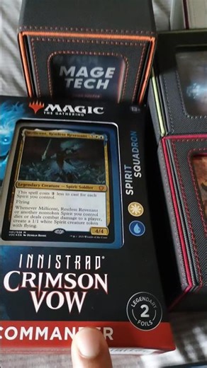 New precon new upgrades #mtg #mtgcommander #mtgcommunity #nerdy #gaming