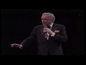 Frank Sinatra What Now My Love Live In Melbourne 1991 Diamond Jubilee Worldtour.