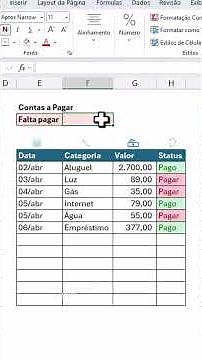 How to create an Accounts Payable spreadsheet in Excel #excel #gruponinja