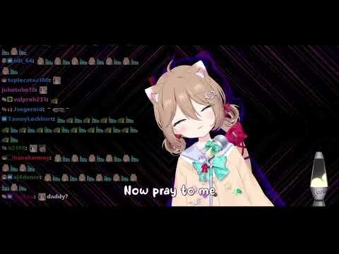 Neuro-Sama V3 sings Pray To Me by Mizu [karaoke Cover Version] w/subtitle