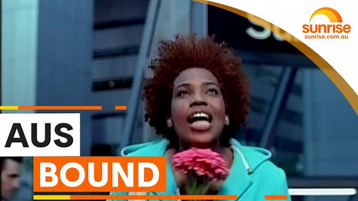 Grammy Award-winning legend Macy Gray on Sunrise ahead of her 25th anniversary tour