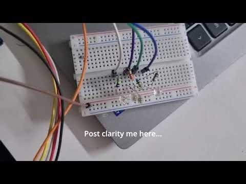 Arduino 1 (integrating a joystick)
