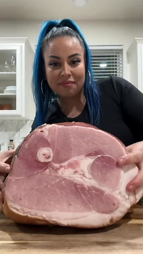 Nanajoe19 on Instagram: "Thanksgiving pulled pork ham #Reels #Explore #Thanksgiving"